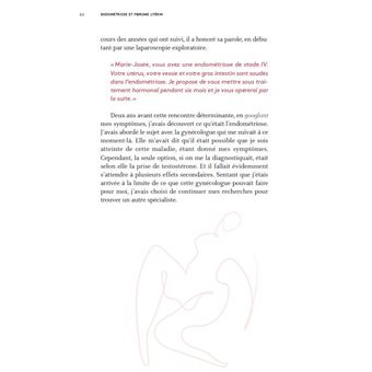 Endométriose et fibrome utérin - De la souffrance à l'action