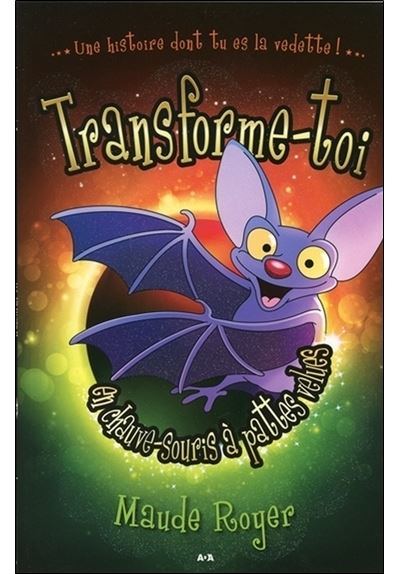 Transforme-toi en chauve-souris à pattes velues
