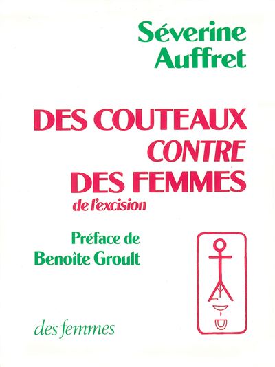 Des couteaux contre des femmes - Séverine Auffret - (donnée non spécifiée)