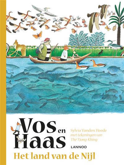 Vos en Haas - Het land van de Nijl
