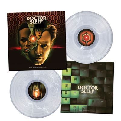 Doctor Sleep Vinyle Transparent