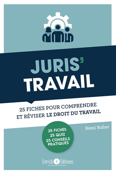 Juris'Travail - Rémi Raher - broché