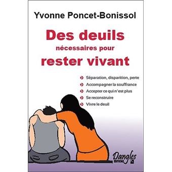 Des Deuils Necessaires Pour Rester Vivant Broche Yvonne Poncet Bonissol Achat Livre Fnac