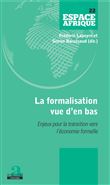 La formalisation vue d'en bas