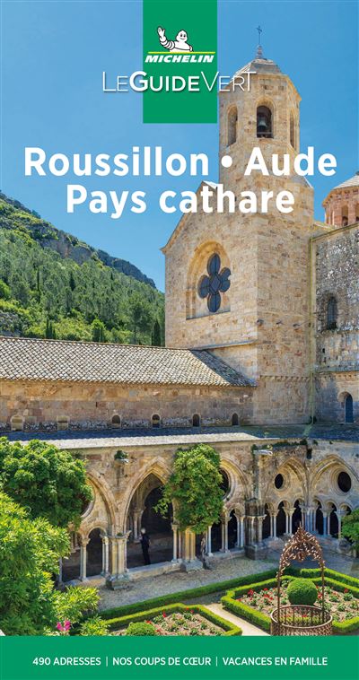 Guide Vert Roussillon Aude Pays Cathare -  Collectif - broché