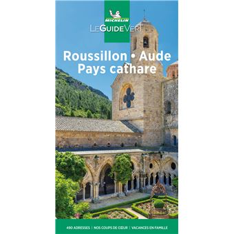 Guide Vert Roussillon Aude Pays Cathare