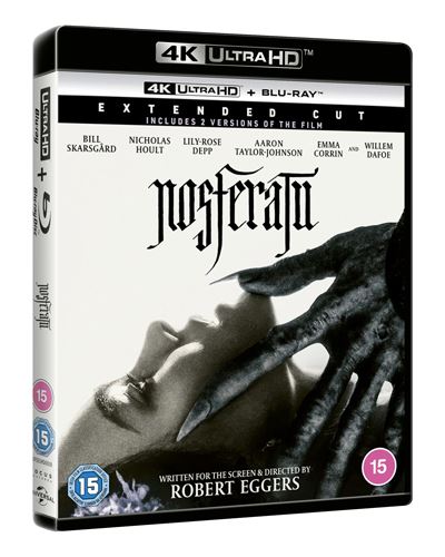 Nosferatu Blu-ray 4K Ultra HD