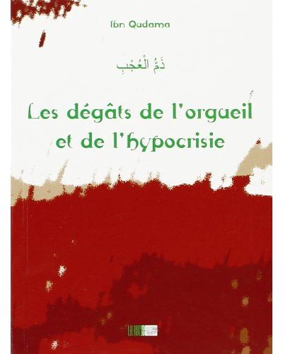 Les dégats de l'orgueil et de l'hypocrisie