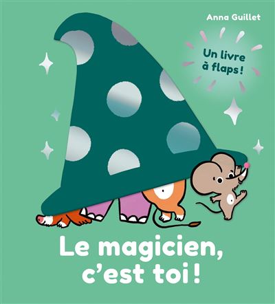 Le Magicien C Est Toi Cartonne Anna Guillet Achat Livre Fnac