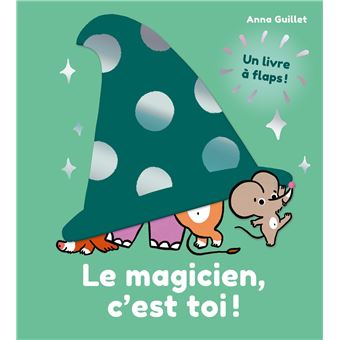 Le Magicien C Est Toi Cartonne Anna Guillet Achat Livre Fnac