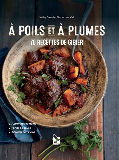A poils et à plumes - Valéry Drouet - relié