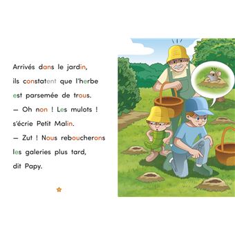 Le jardinier gaffeur Milieu CP