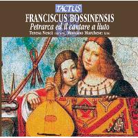 Petrarca ed il cantare a liuto