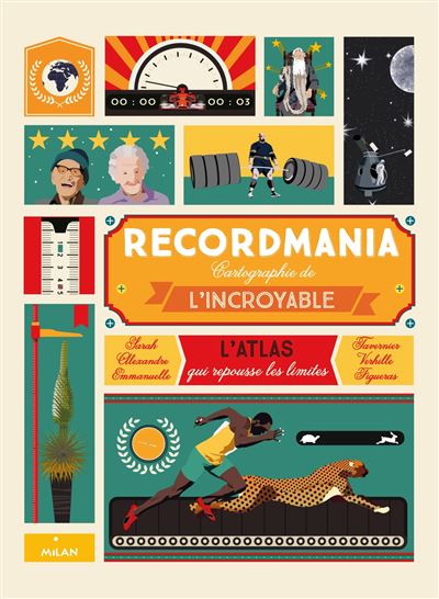 Recordmania - Emmanuelle Figueras - cartonné