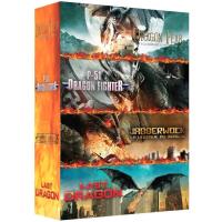 Coffret Dragons 4 films DVD