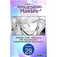 Tales of Reincarnation in Maydare: This World's Worst Witch #029