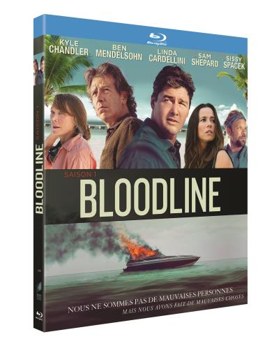 (未使用･未開封品)　BLOODLINE ブラッドライン シーズン1 DVD コンプリート BOX(初回生産限定) 0pbj0lf 未使用・未開封品) BLOODLINE ブラッドライン シーズン1 DVD