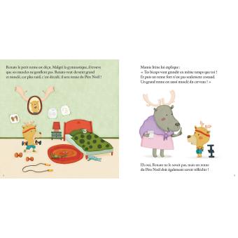 Renato et le traîneau du père noël