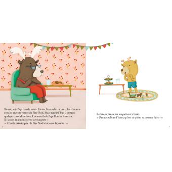 Renato et le traîneau du père noël