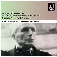 Carl Schuricht Conducts Mozart