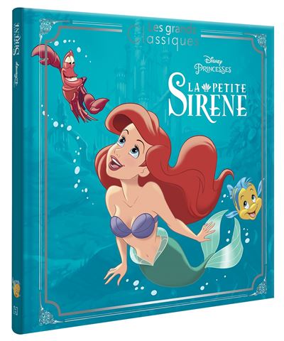 La Petite Sirène : Disney - 237758201X - BD Jeunesse