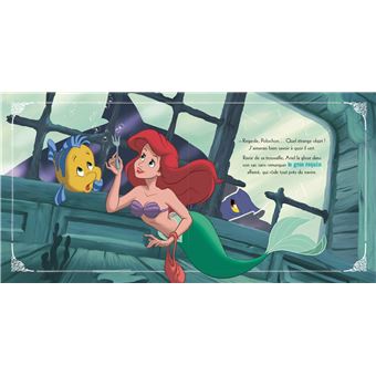 Les Grands Films Disney 04 - La Petite Sirène - Disney - Librairie  L'Armitière