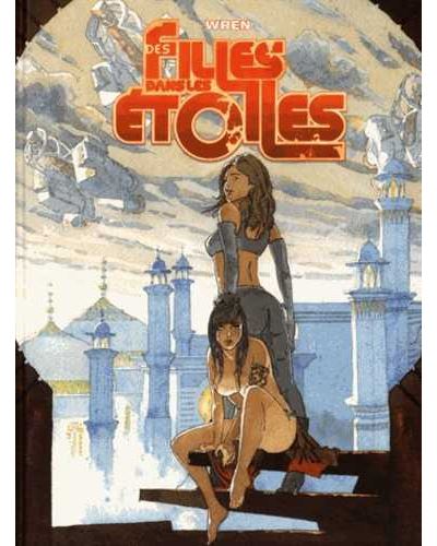 Des filles dans l'espace