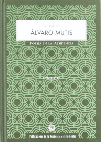 La voz - Alvaro Mutis - Livre CD