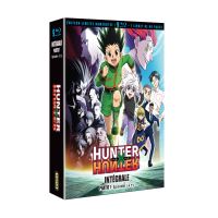 Coffret Hunter X Hunter L'intégrale Partie 1 Edition Collector Limitée Numérotée Blu-ray