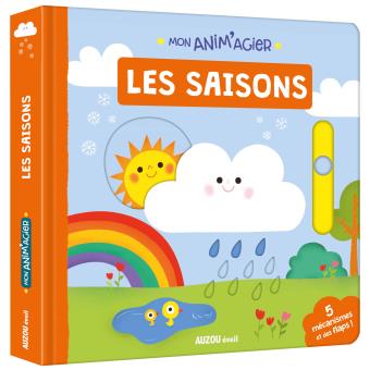 Mon anim'agier - les saisons