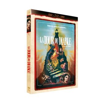 La Tour du diable Édition Collector Limitée Combo Blu-ray DVD - 1