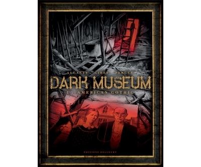 Dark Museum -  Alcante - cartonné