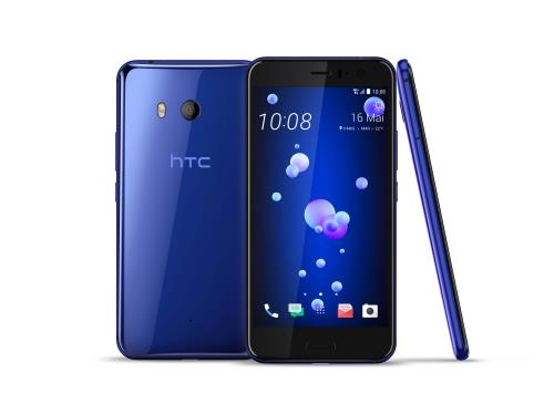 HTC U11 - 4G smartphone - RAM 4 Go / Mémoire interne 64 Go - microSD slot - Écran LCD - 5.5\