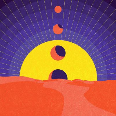 Every Sun Every Moon Vinyle Coloré