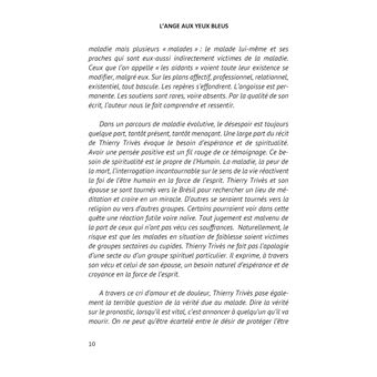 L'Ange aux yeux bleus