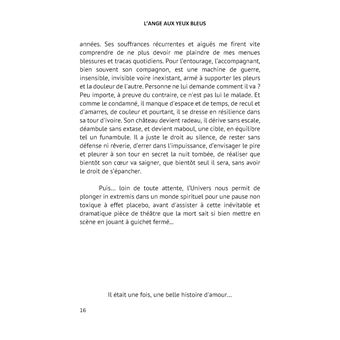 L'Ange aux yeux bleus