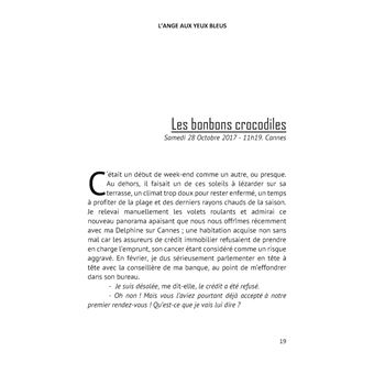 L'Ange aux yeux bleus