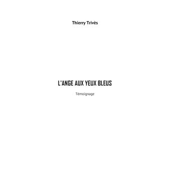 L'Ange aux yeux bleus