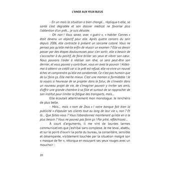 L'Ange aux yeux bleus