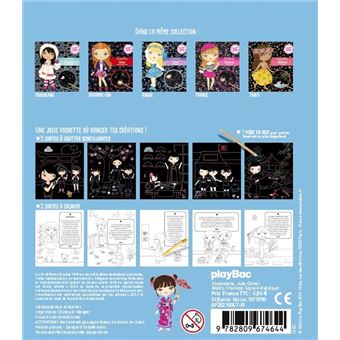 Minimiki - Ma pochette cartes à gratter et à colorier - Akiko au Japon