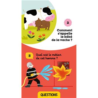 Les quiz de mes 4 ans