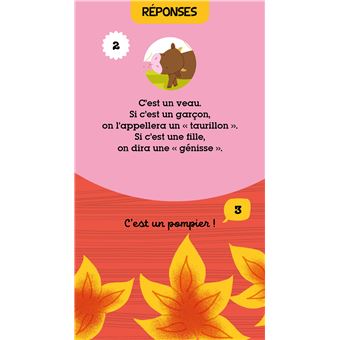 Les quiz de mes 4 ans