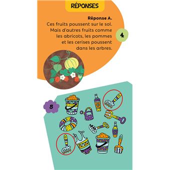 Les quiz de mes 4 ans