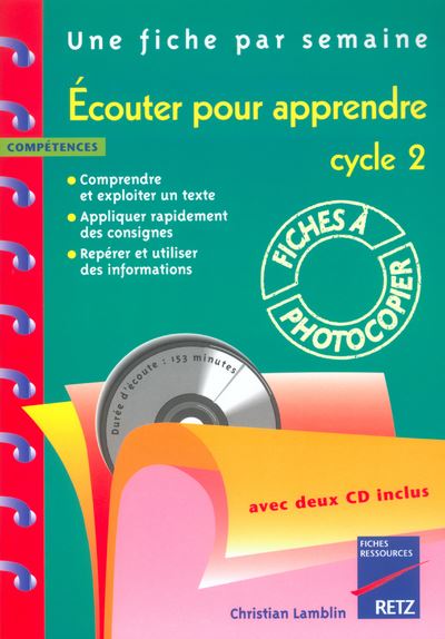 Ecouter pour apprendre