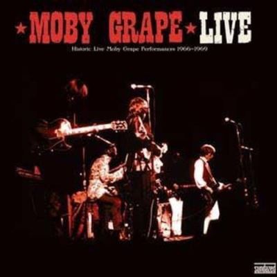 Live historic live moby grape performances 1966/180gr