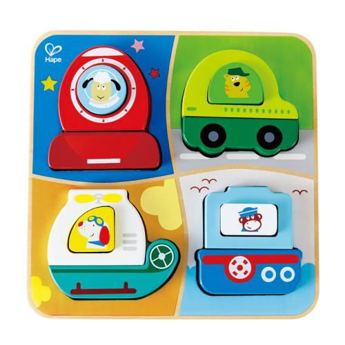 Aventure tout-terrain Hape
