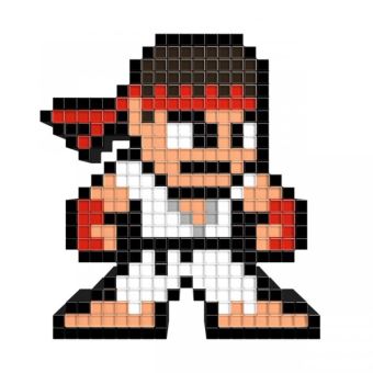 Figurine Pixel Pals Light Up Capcom Street Fighter Ryu - Autre ...
