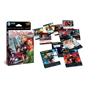 DC Comics Deck Building Game Extension : Birds of Prey