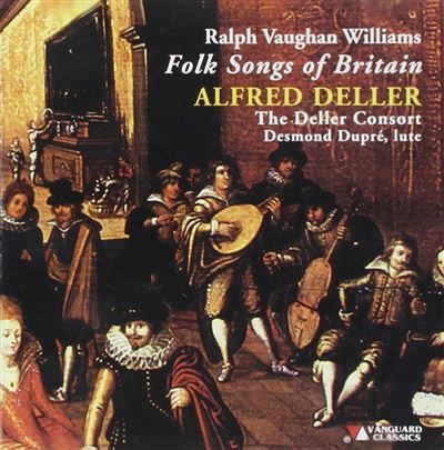 Folk songs of britain