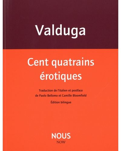 Cent quatrains érotiques